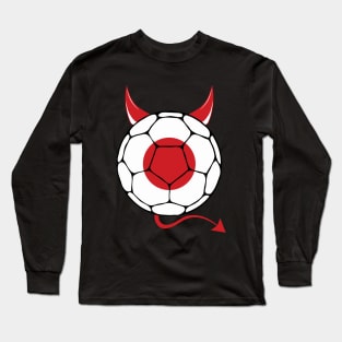 Japan Football Halloween Long Sleeve T-Shirt